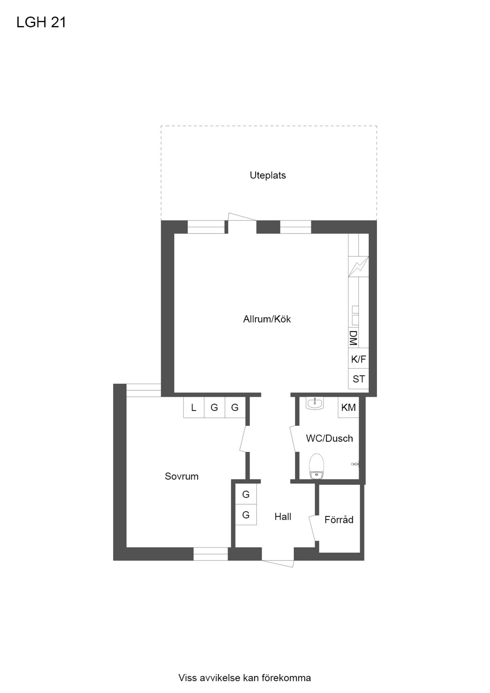 Planritning Salarpsbacken 1