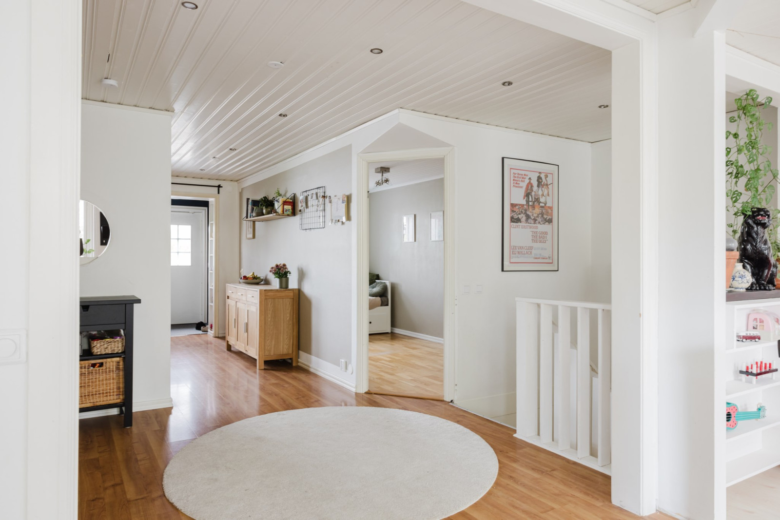 Innehall mot sovrum Fjärilstigen 90