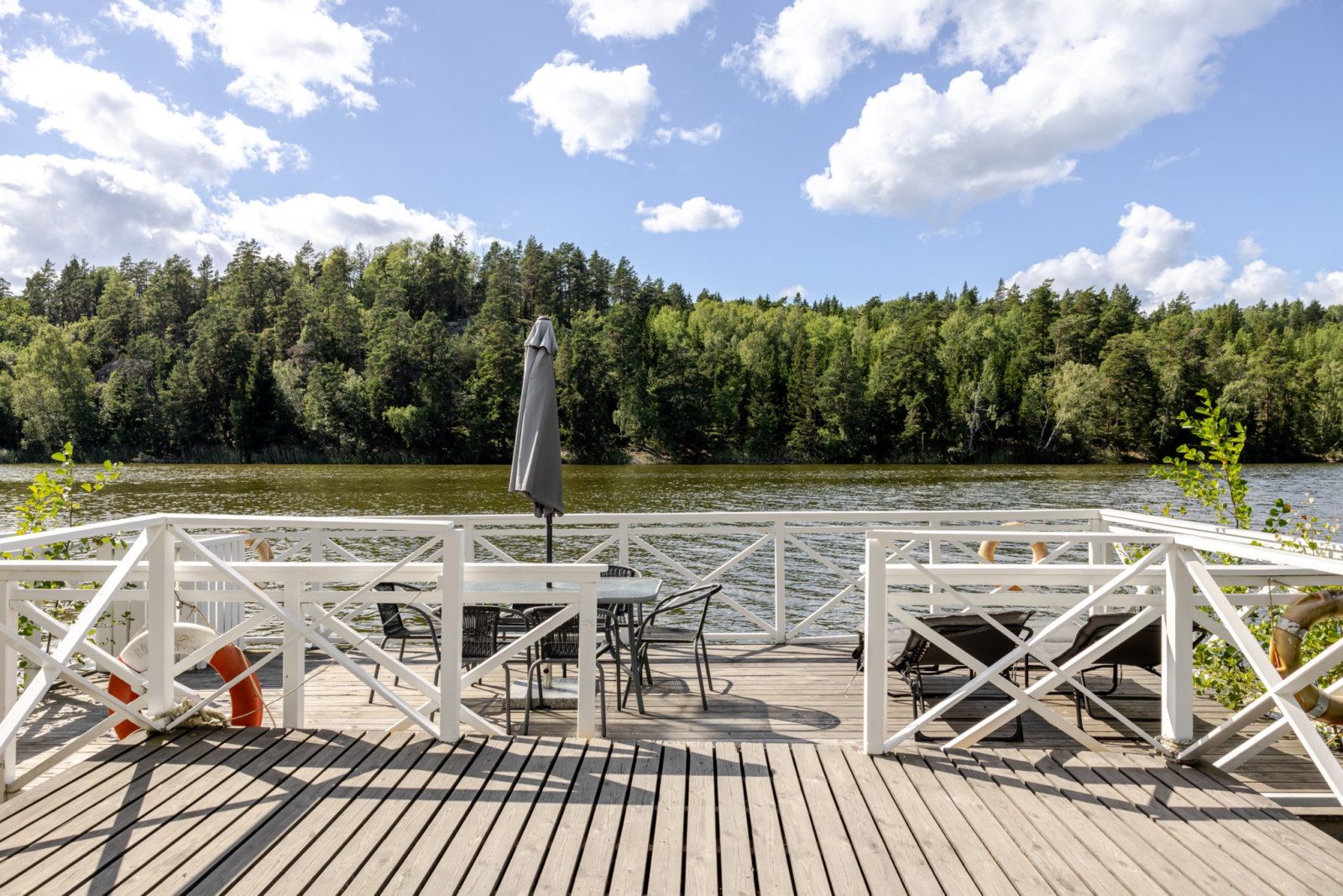 Brygga Sjöuddsvägen 32