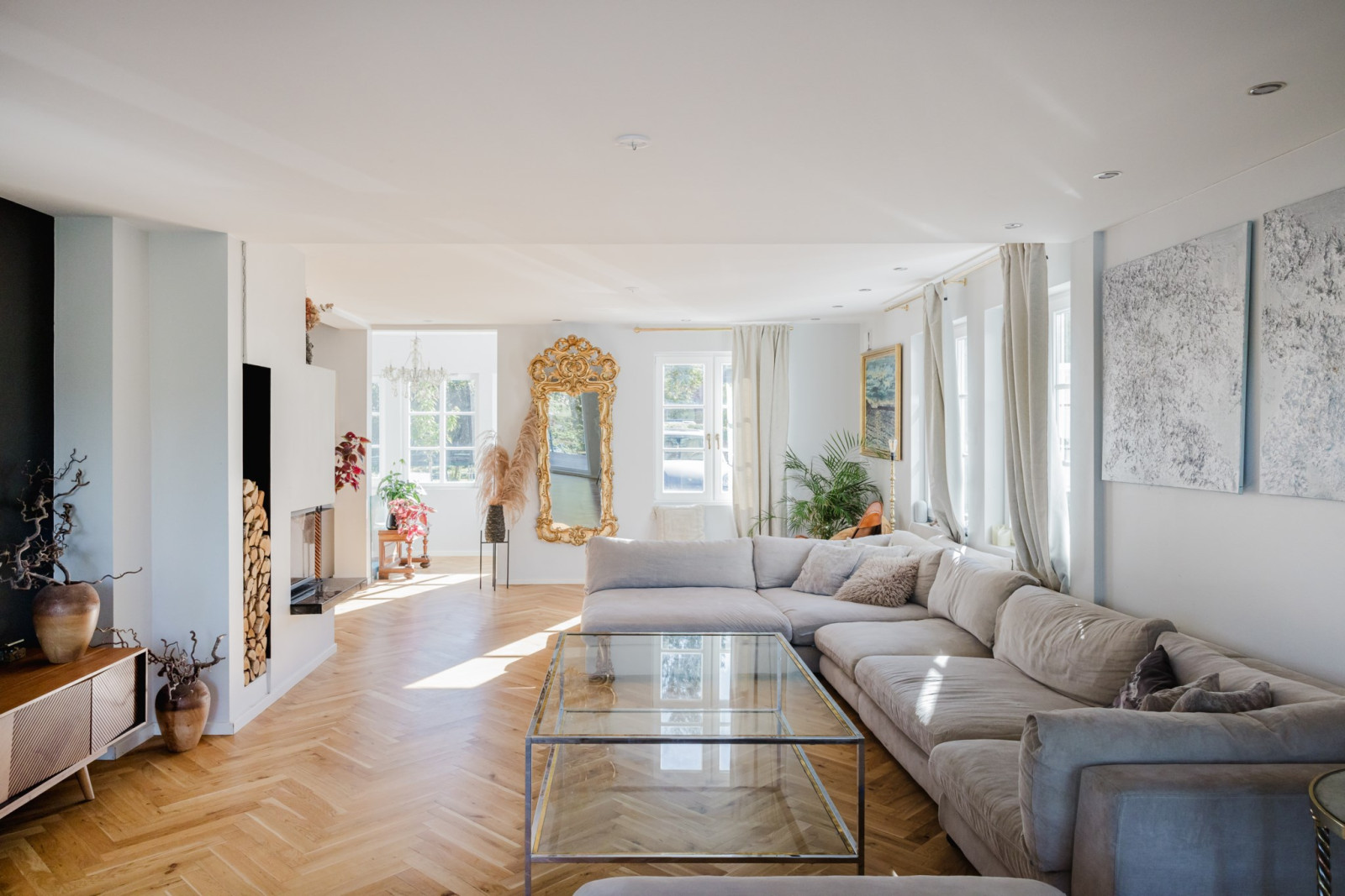 Vardagsrum Dånviksvägen 30