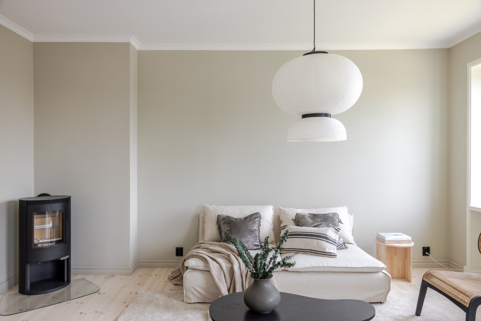 Vardagsrum Vattentornsvägen 35