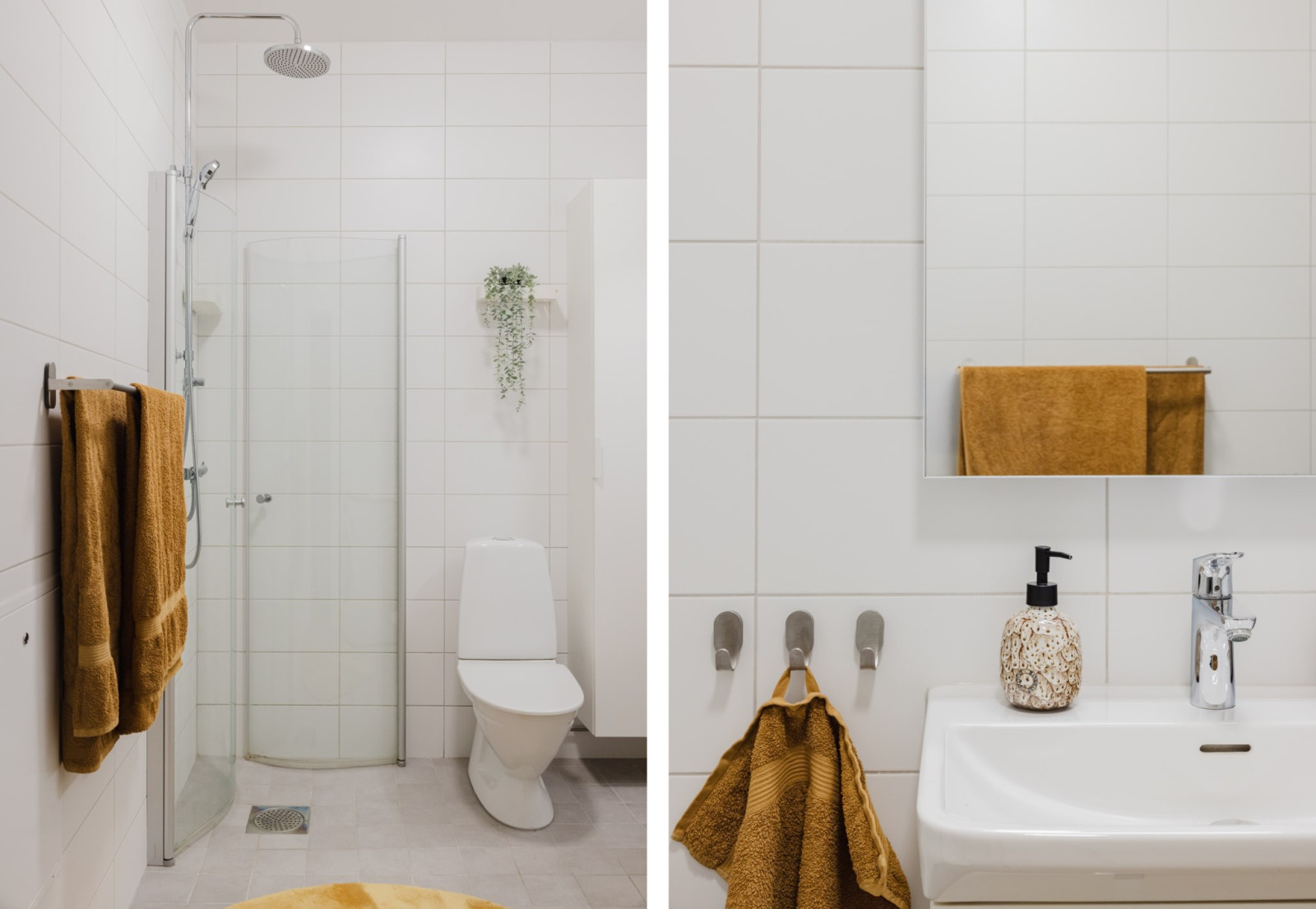 Badrum Hagavägen 6D