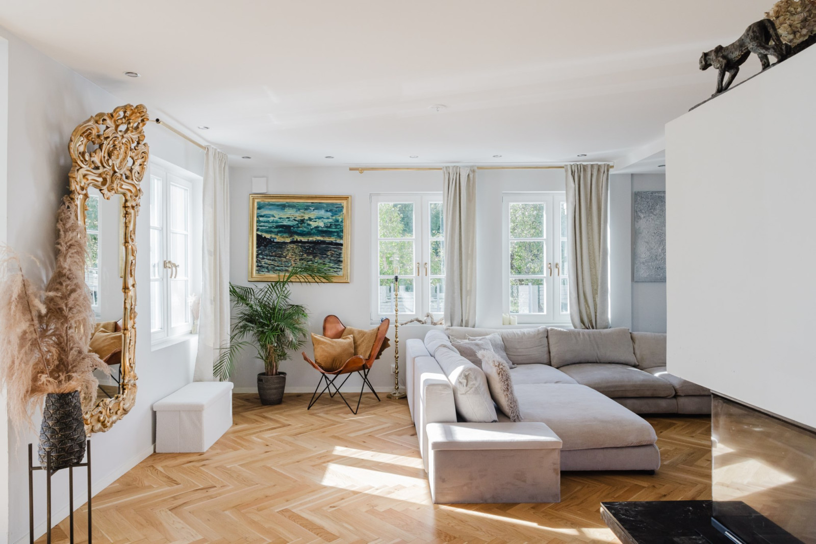 Vardagsrum Dånviksvägen 30