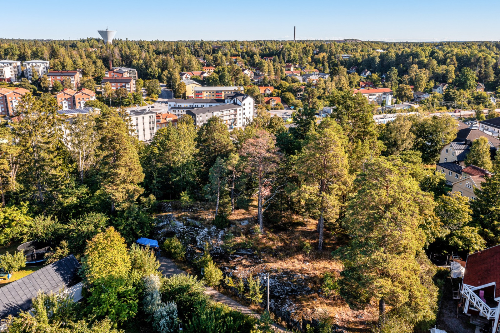 Naturtomt Centralvägen 8D