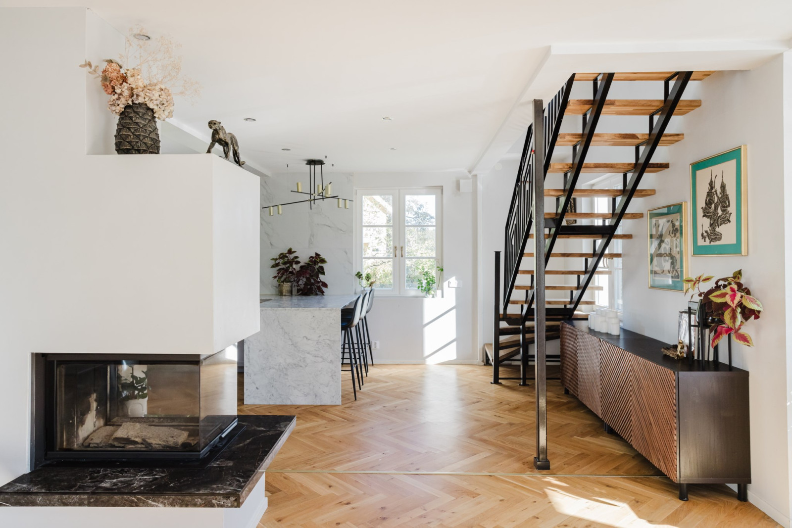 Vardagsrum Dånviksvägen 30