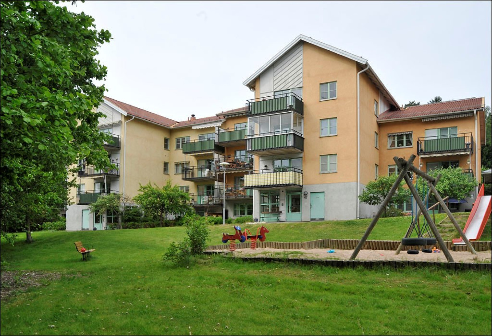 Exteriör Säbytorgsvägen 45