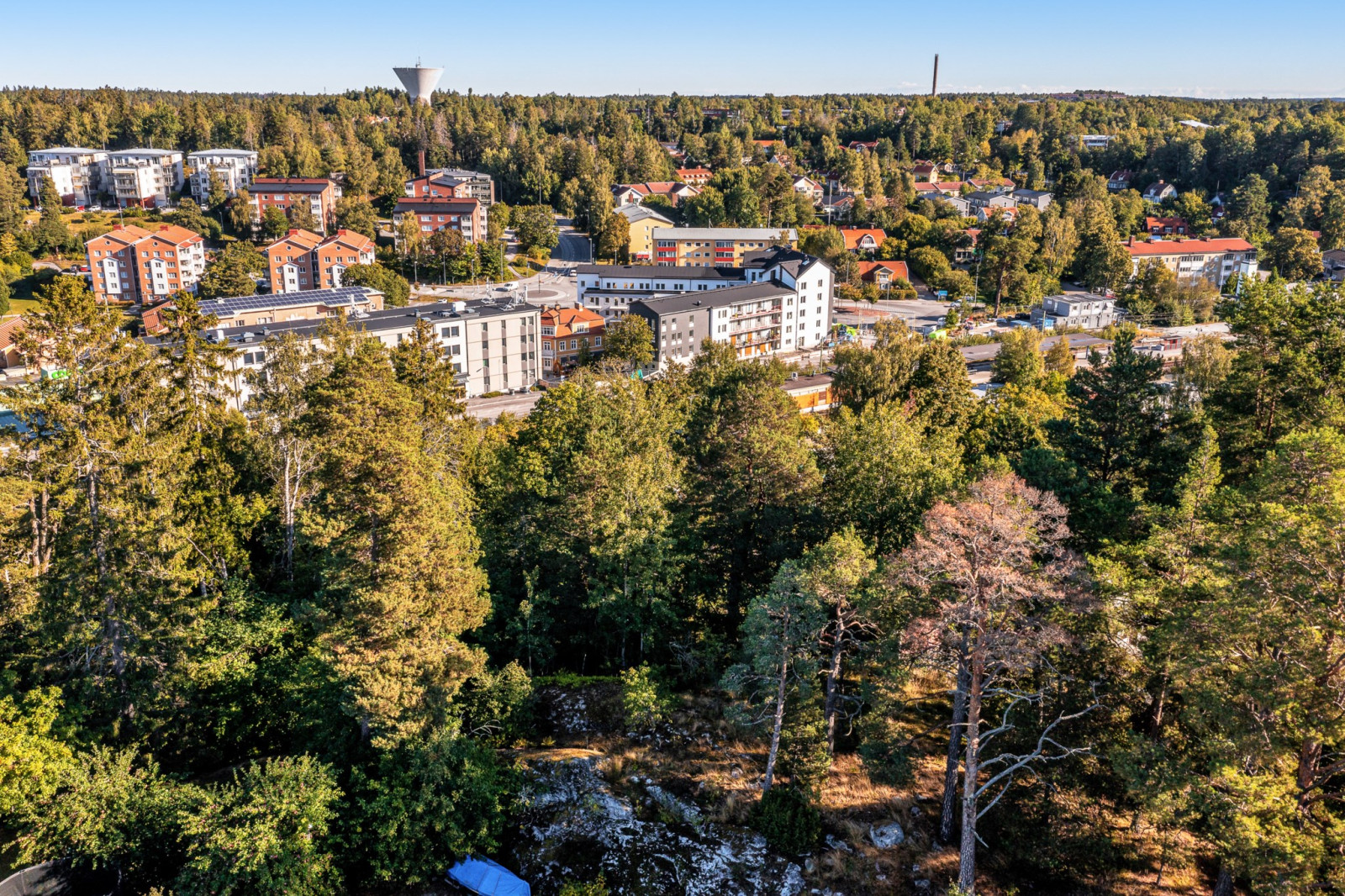 Naturtomt Centralvägen 8C