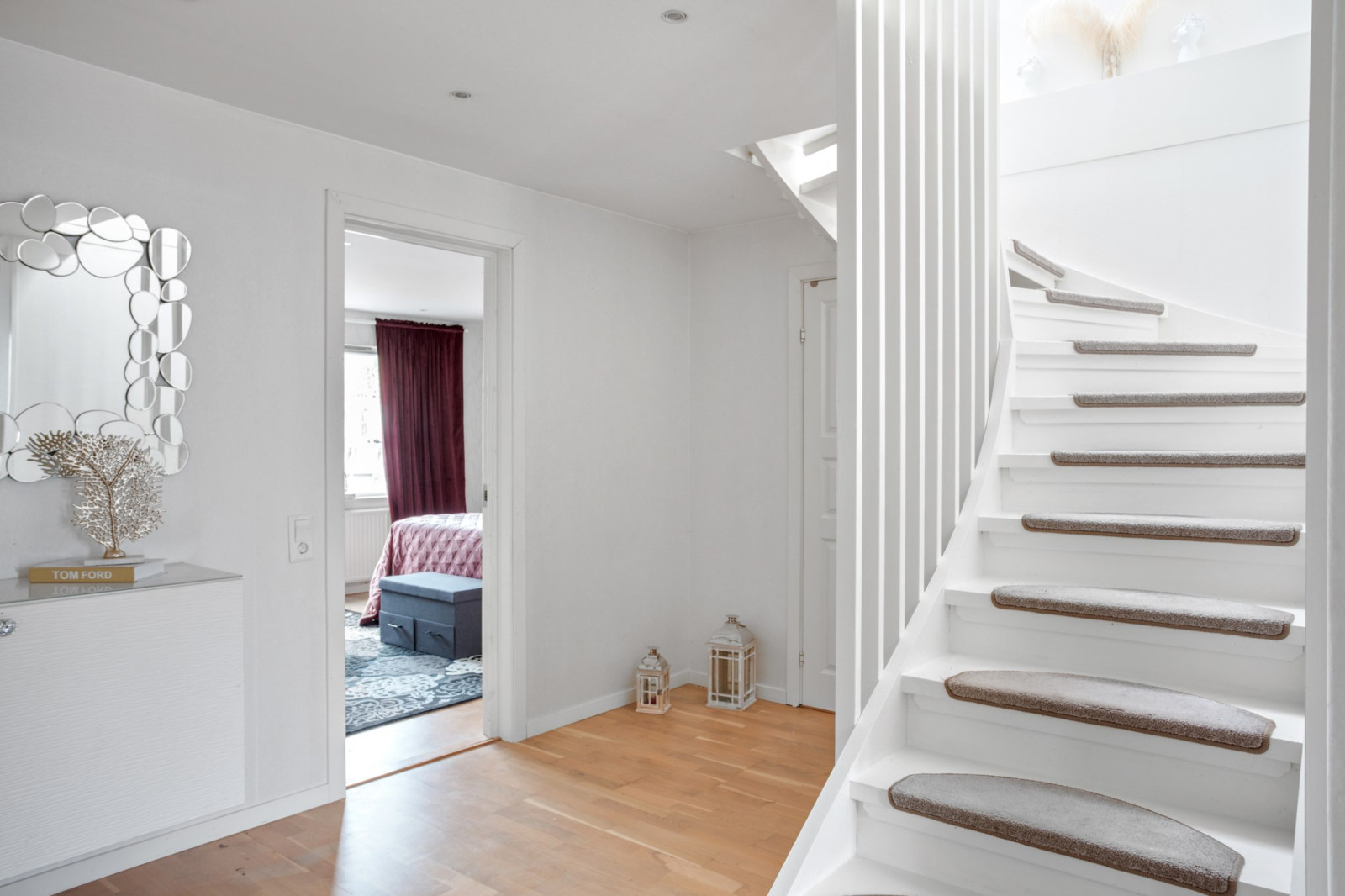 Inre hall Blåklintstigen 13