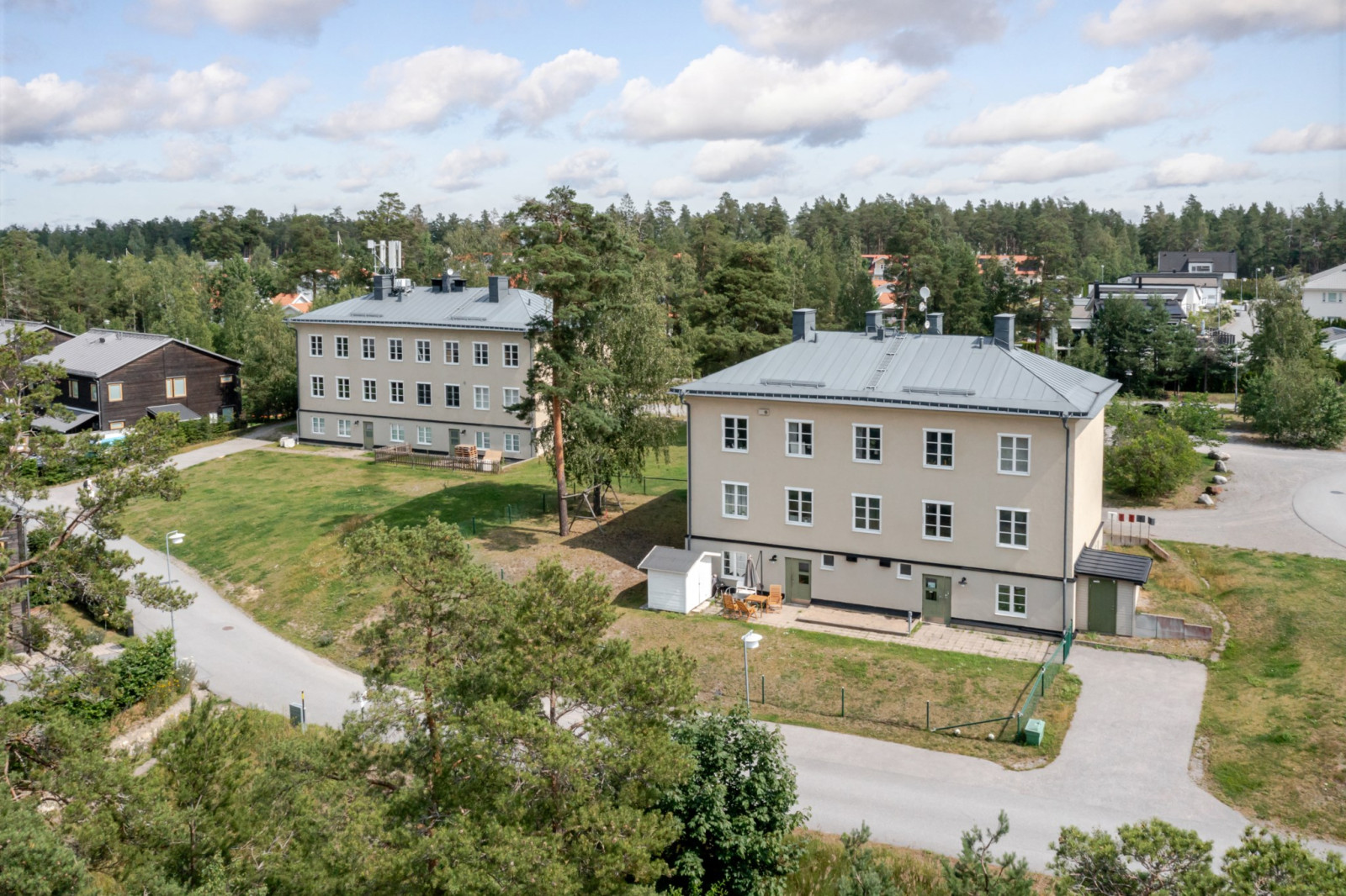 Exteriör Vattentornsvägen 35