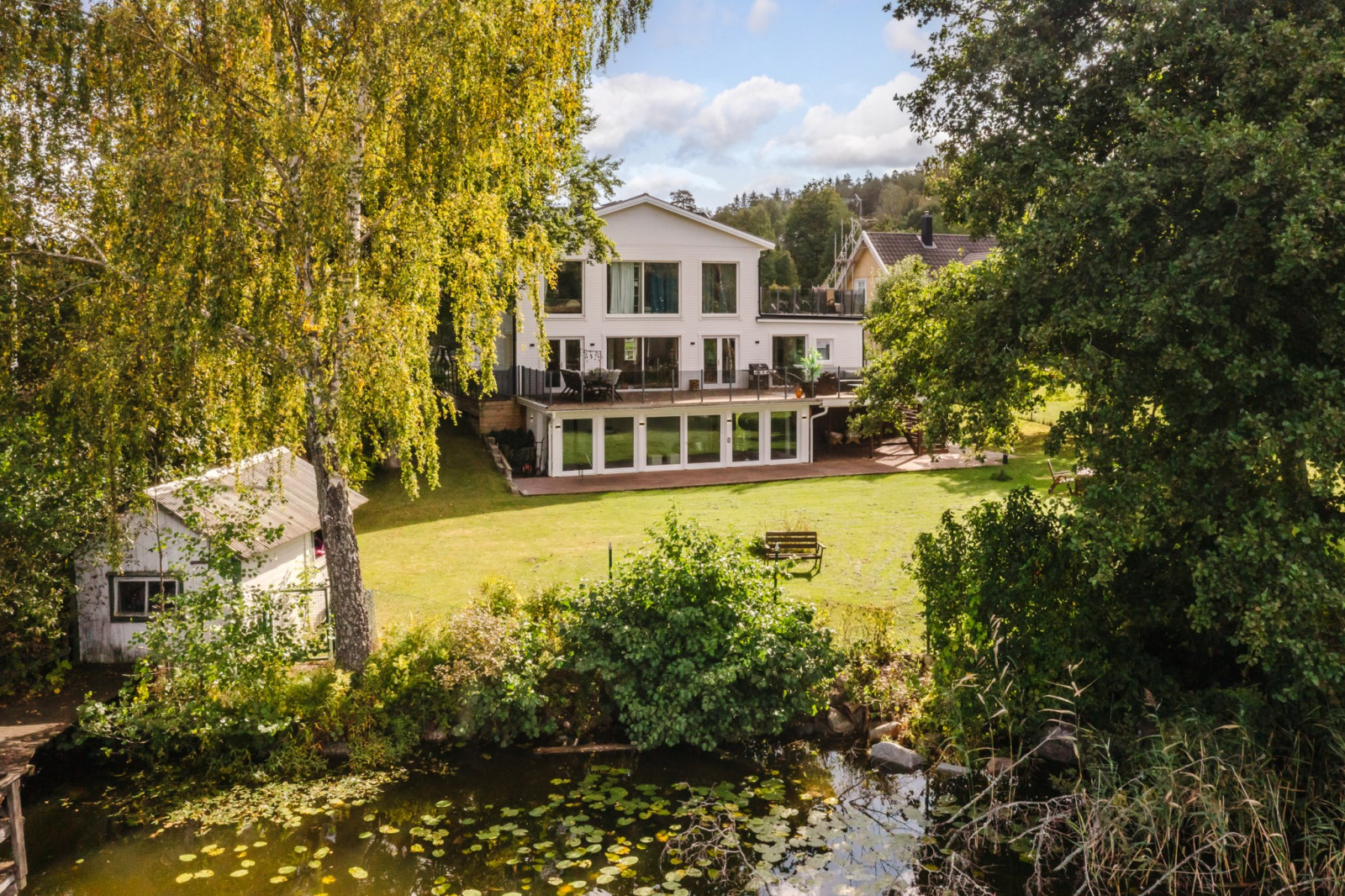 Exteriör Dånviksvägen 30