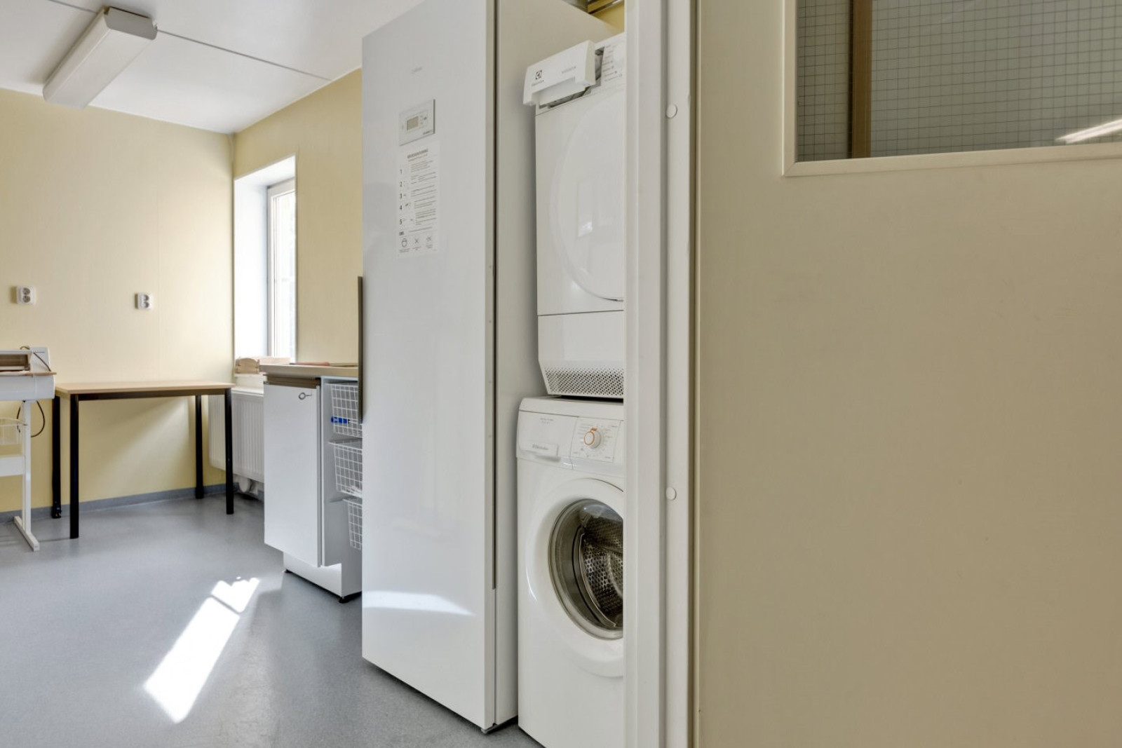 Gemensam tvättstuga Säbytorgsvägen 45