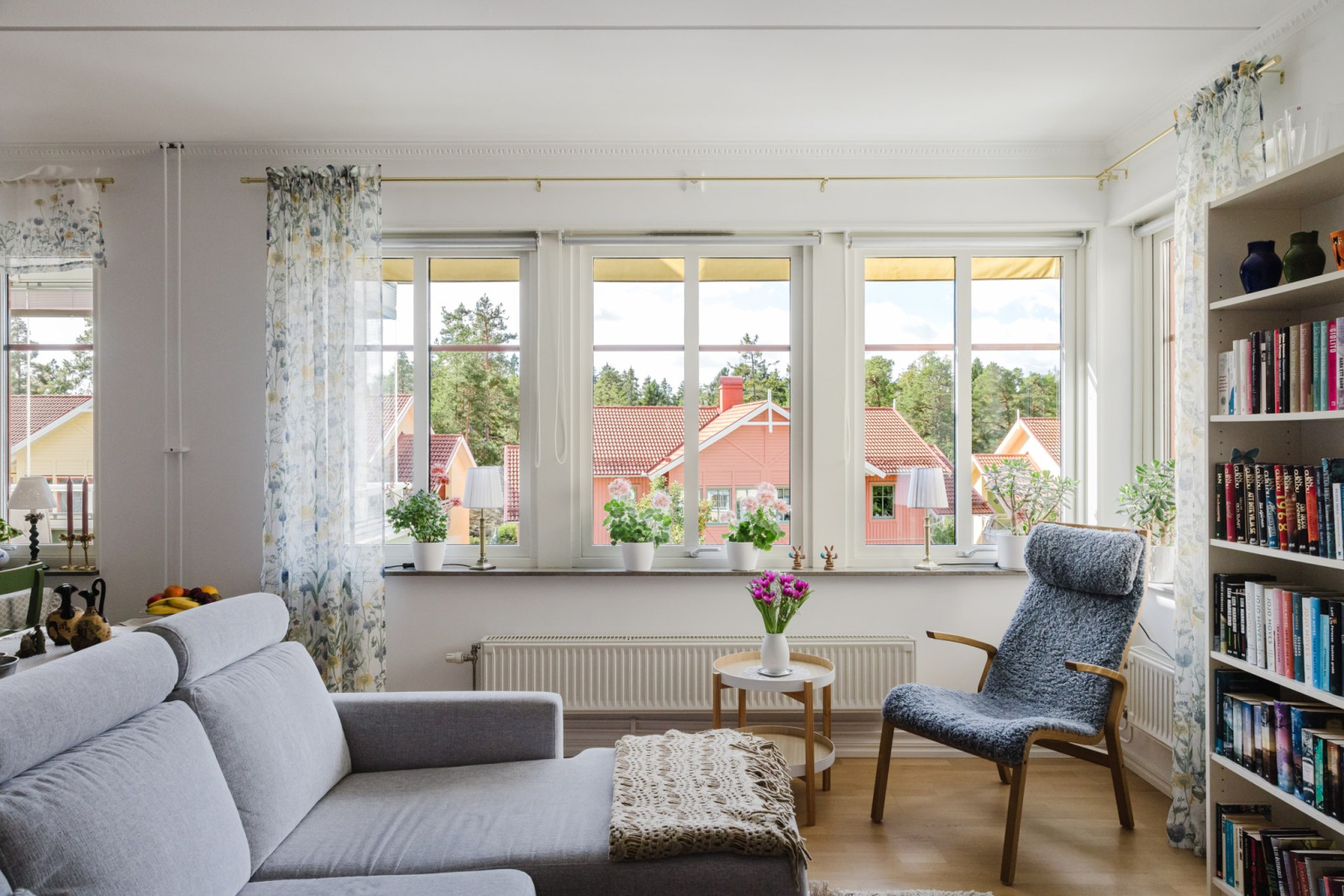 Vardagsrum Skogsrovägen 3