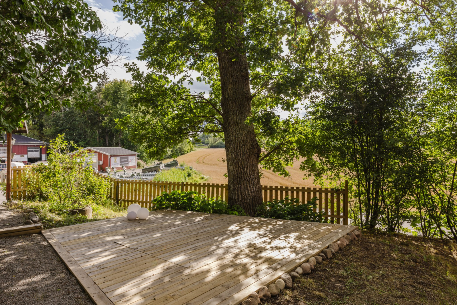 Uteplats Gamla Strängnäsvägen 352