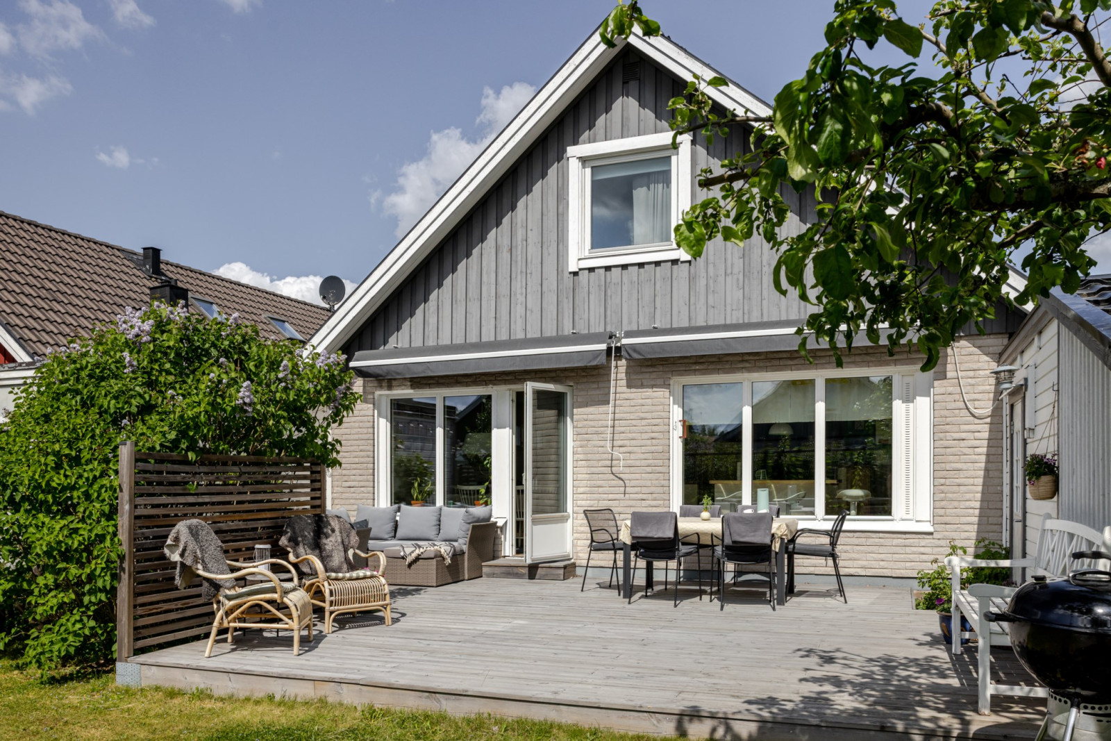 Exteriör Uttringe gårds väg 35