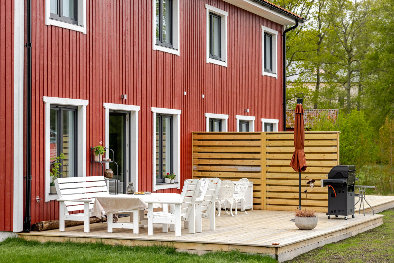 Uteplats Karlskronaviksvägen 40A