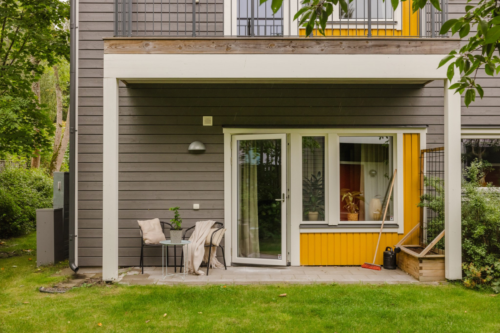 Uteplats Hagavägen 6D