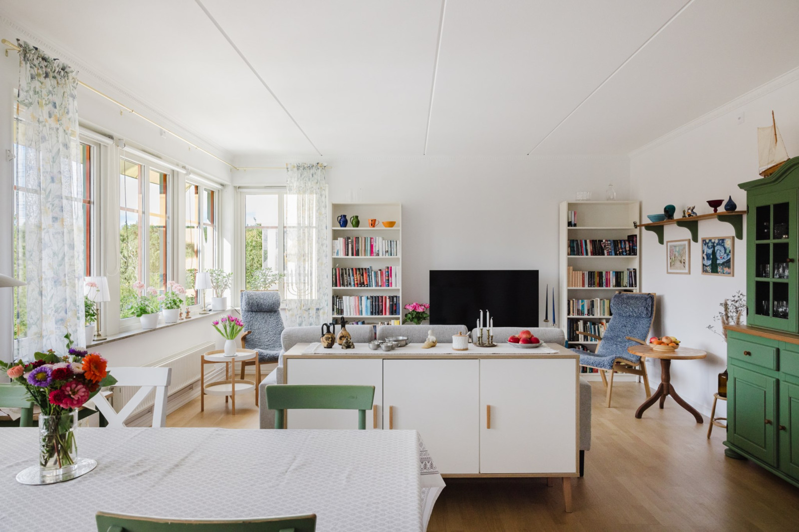 Vardagsrum Skogsrovägen 3