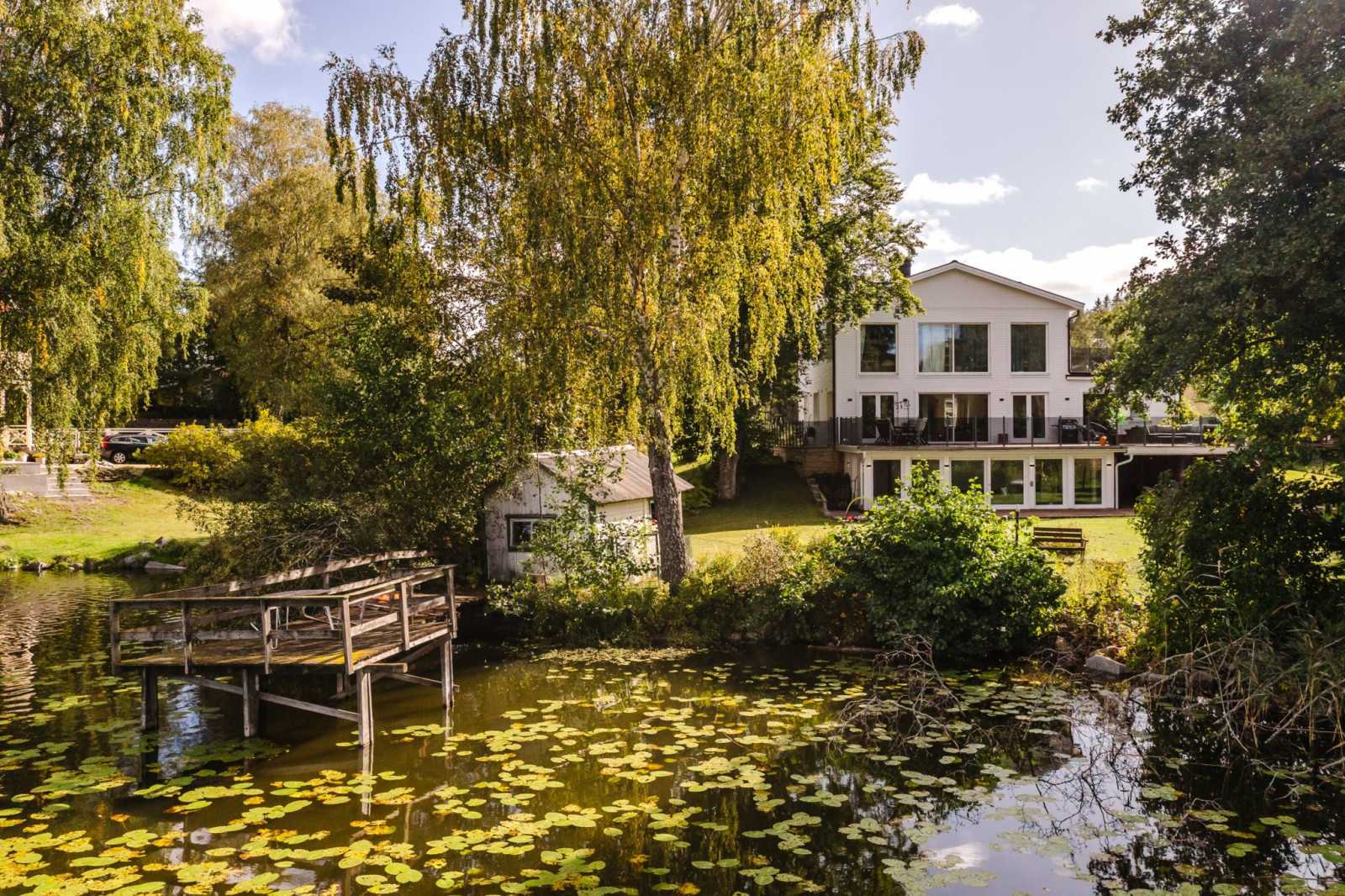 Exteriör Dånviksvägen 30