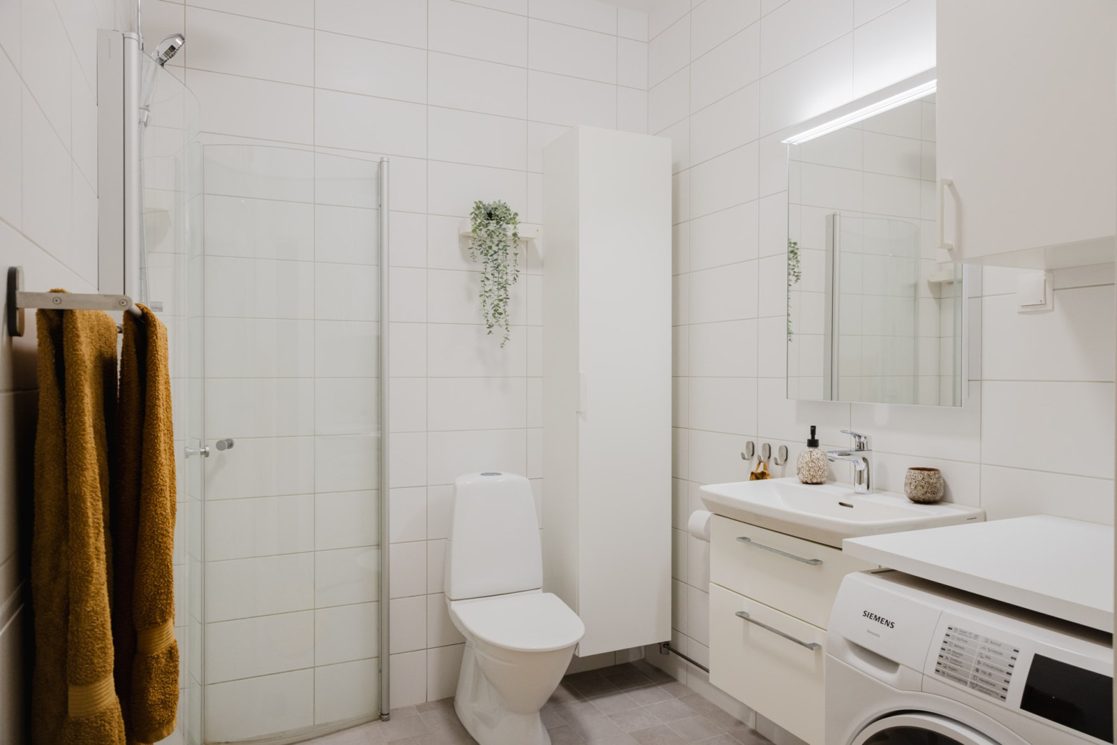 Badrum Hagavägen 6D