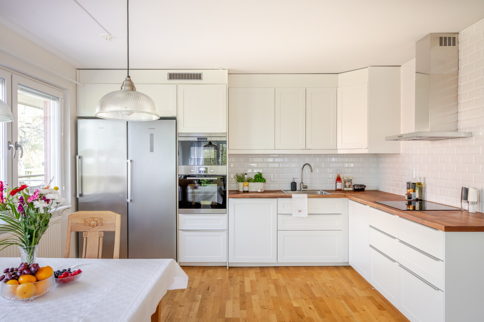 Fint renoverat Ikeakök Söderbyvägen 16