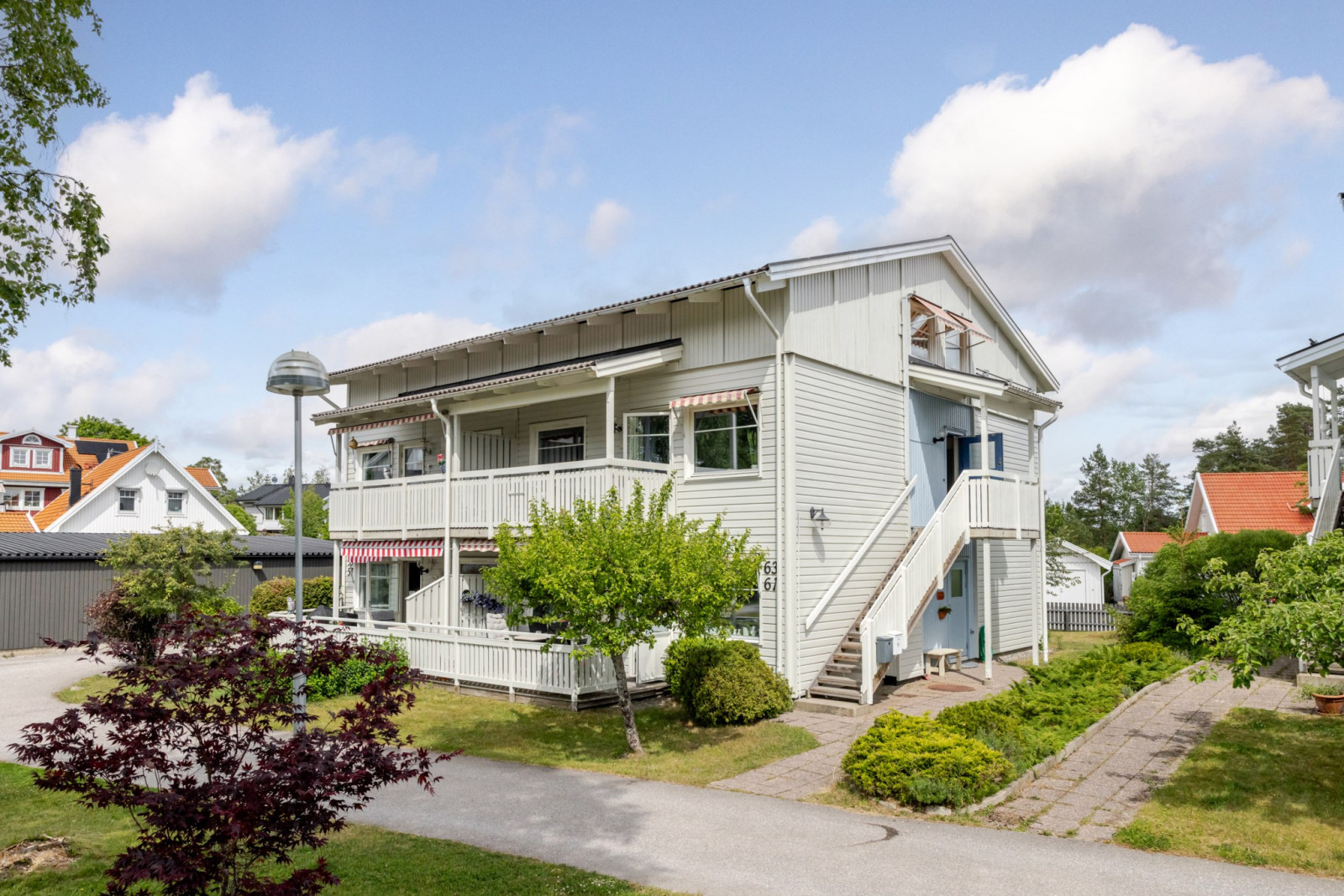 Exteriör Engelsbergsvägen 63