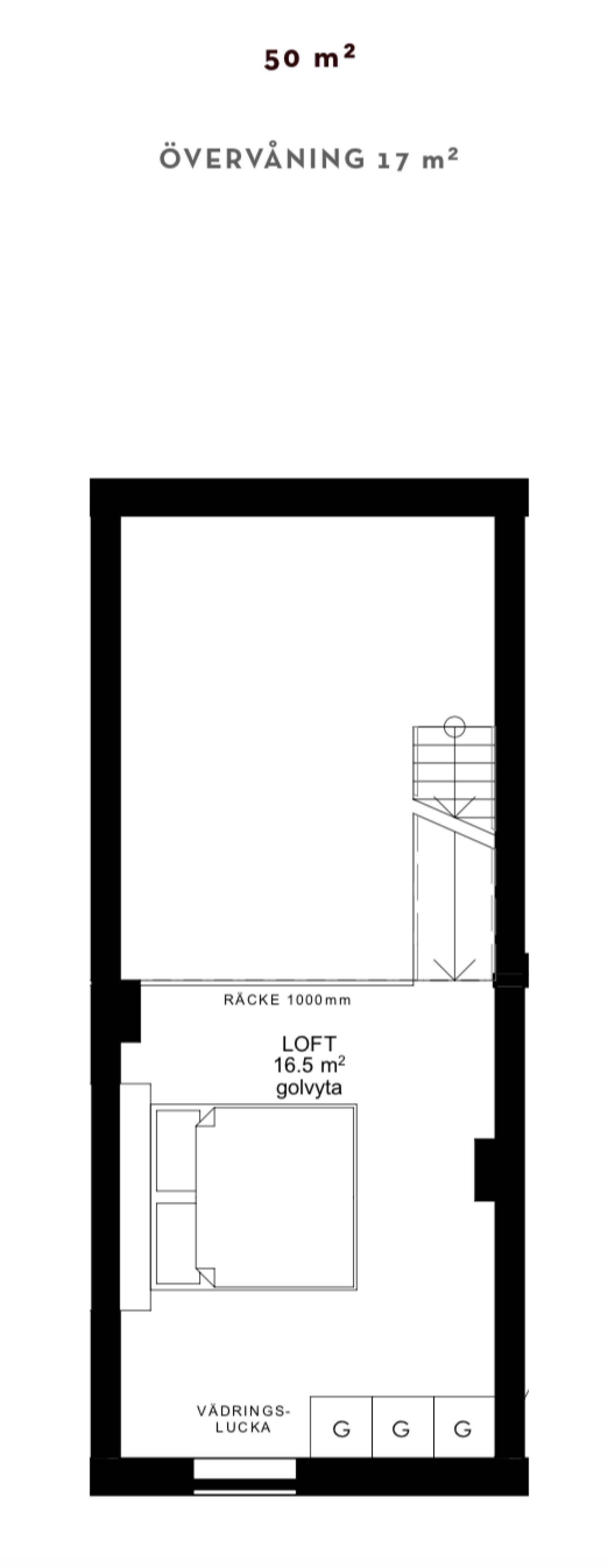 Planritning Tallsätravägen 19