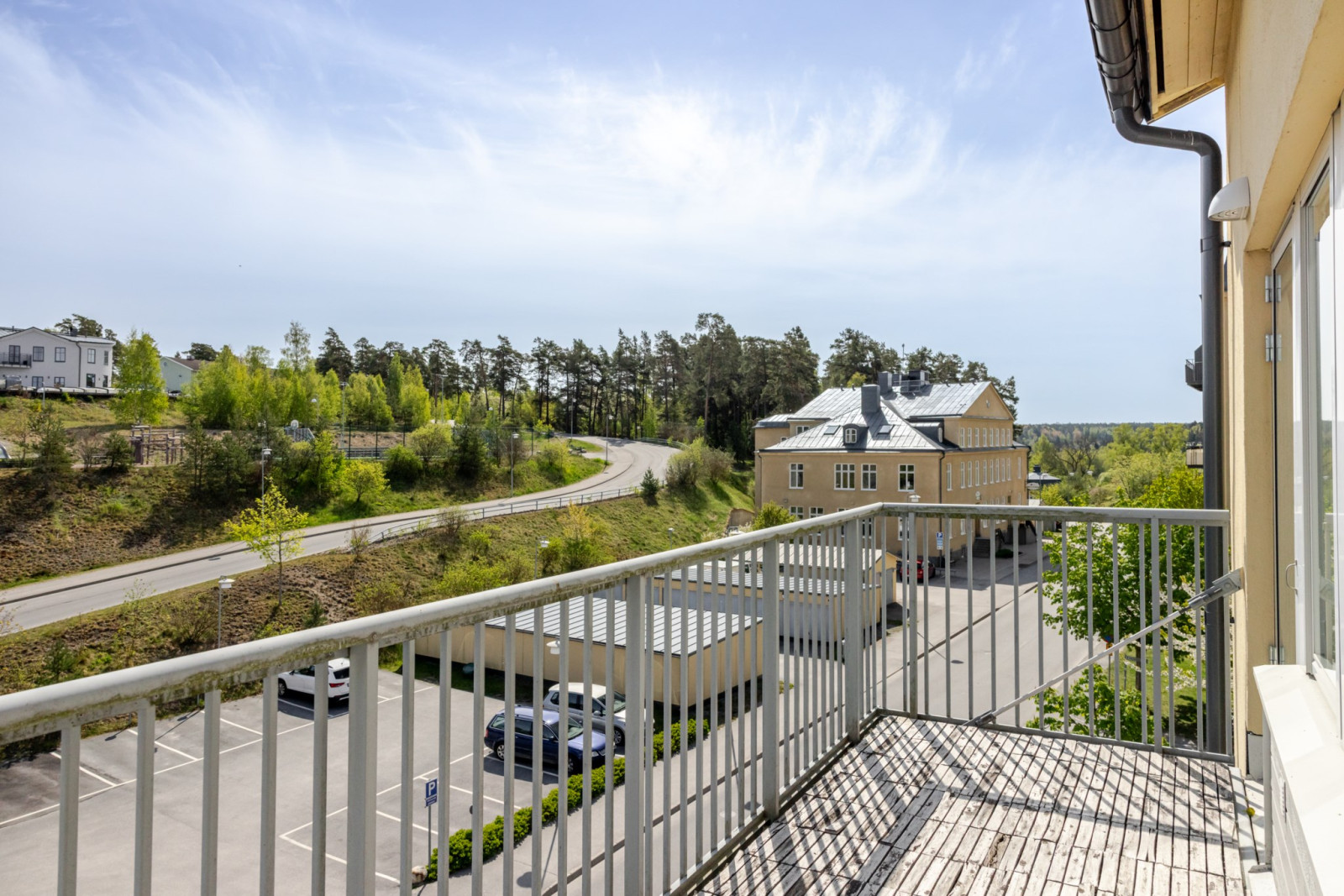 Balkong Sanatorievägen 21
