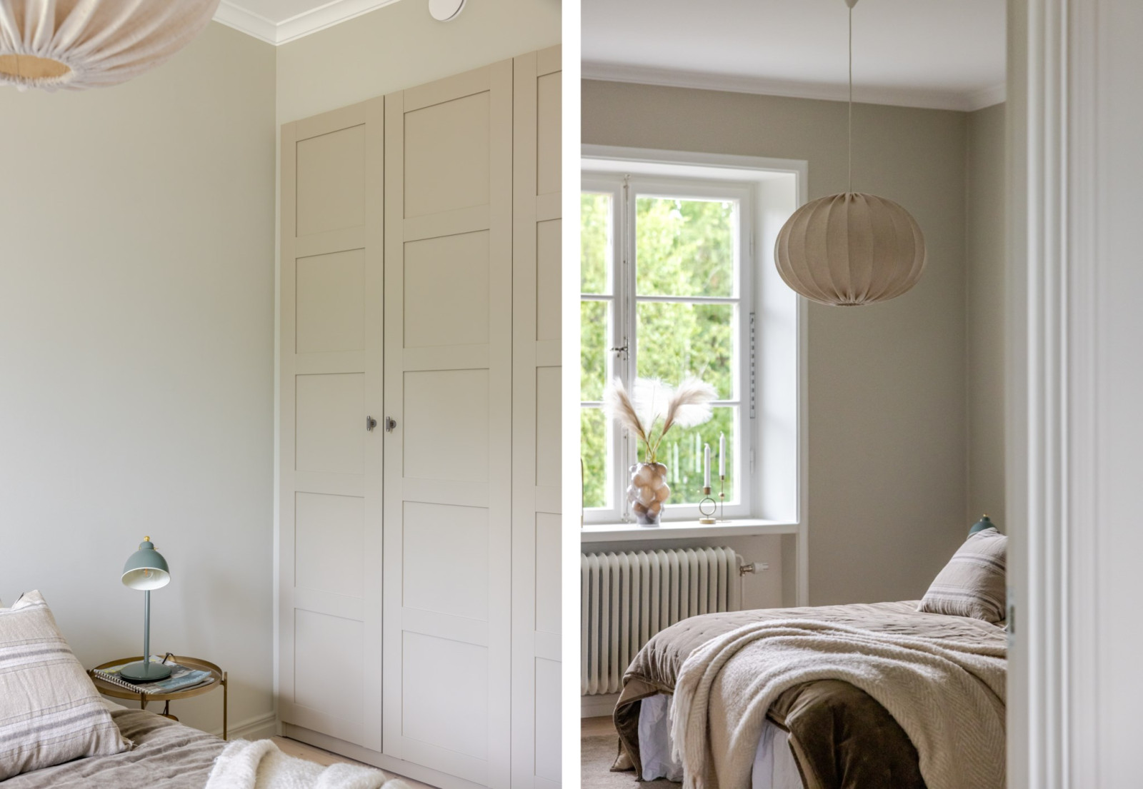 Sovrum 1 / Master Vattentornsvägen 35