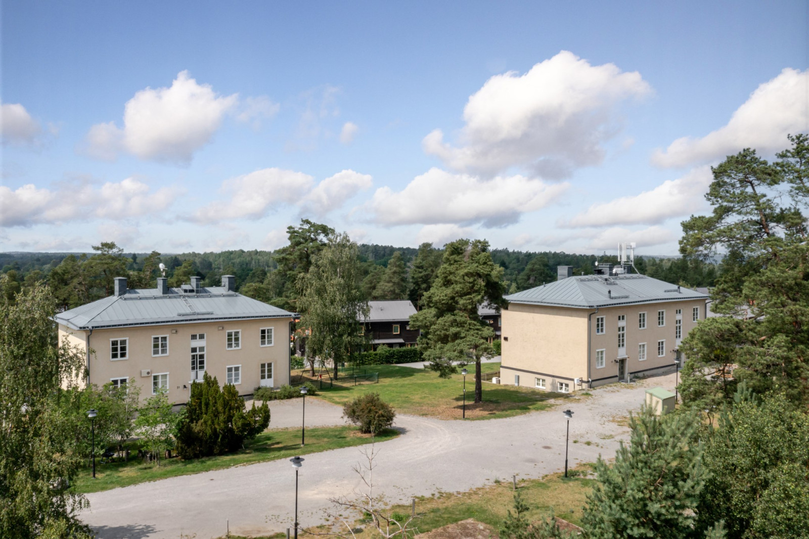 Exteriör Vattentornsvägen 35