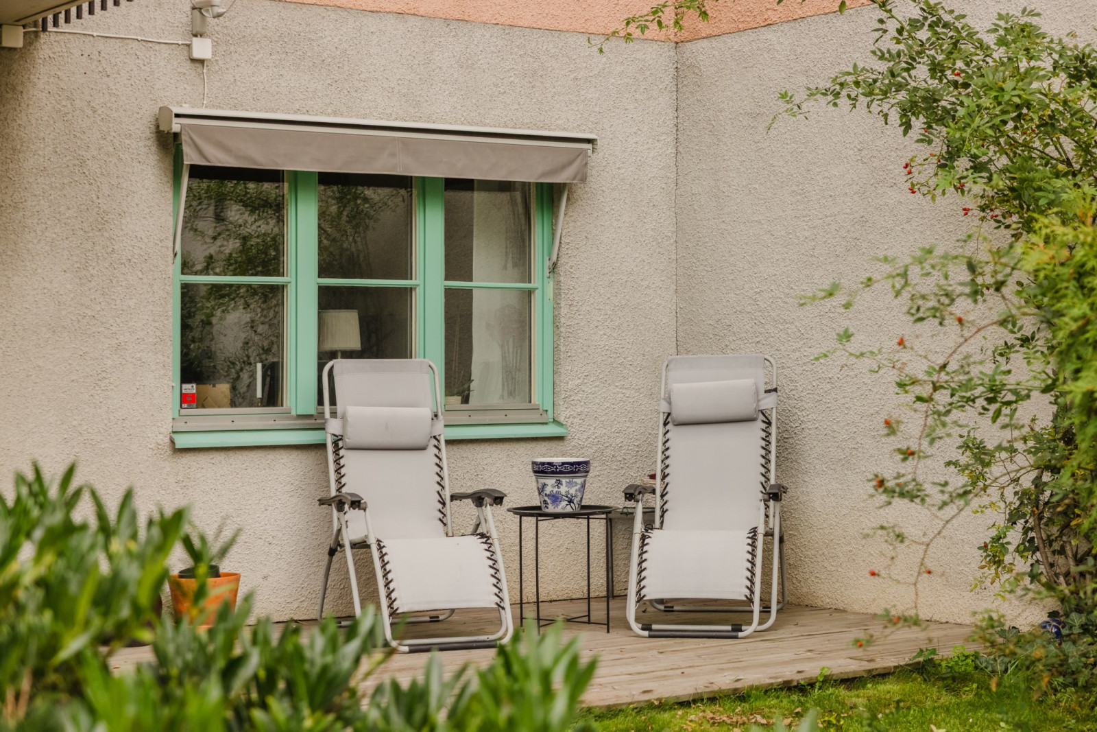 Uteplats Säbytorgsvägen 45