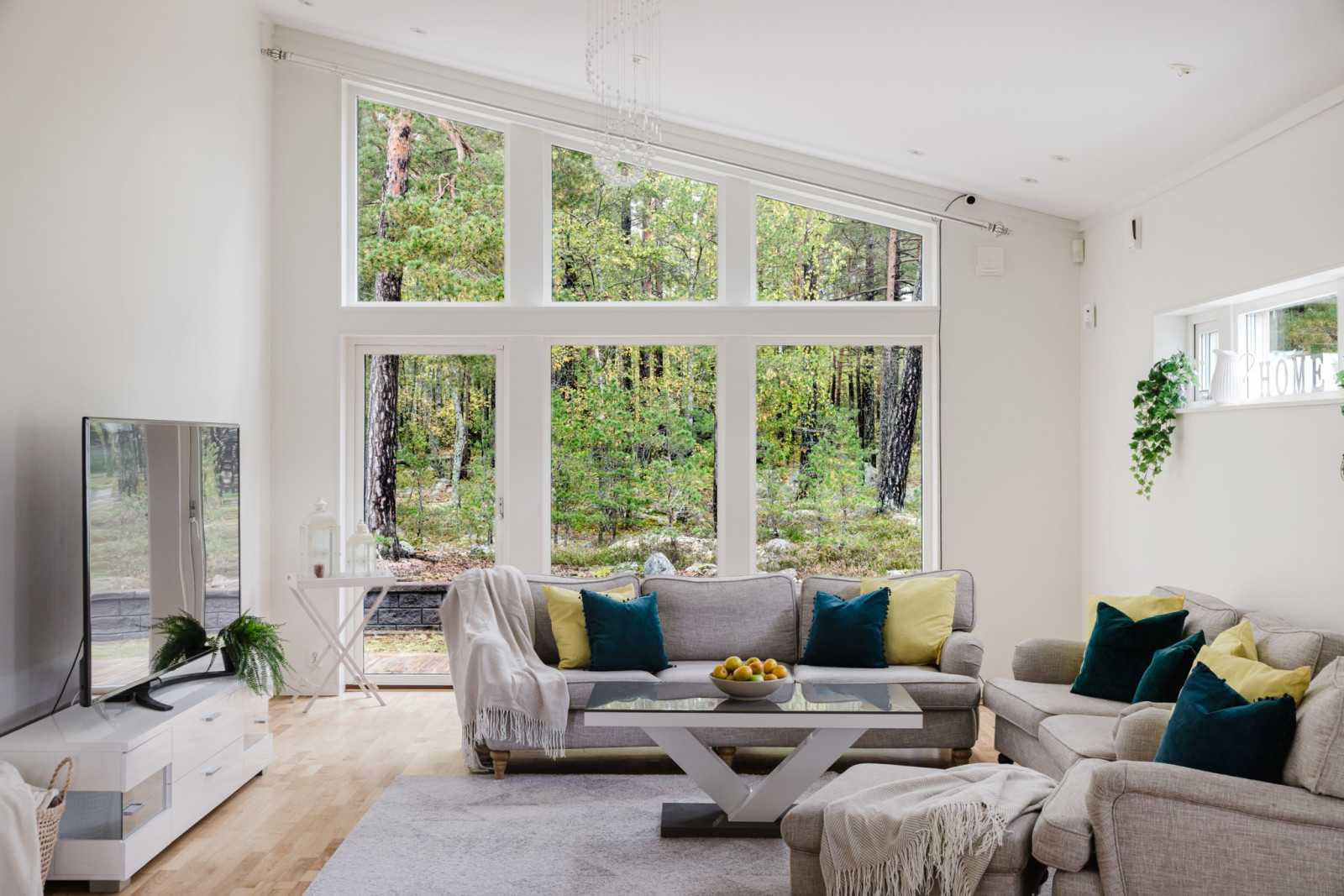 Vardagsrum Högvretsvägen 16