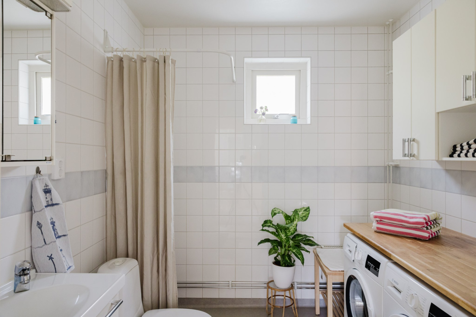 Badrum Skogsrovägen 3