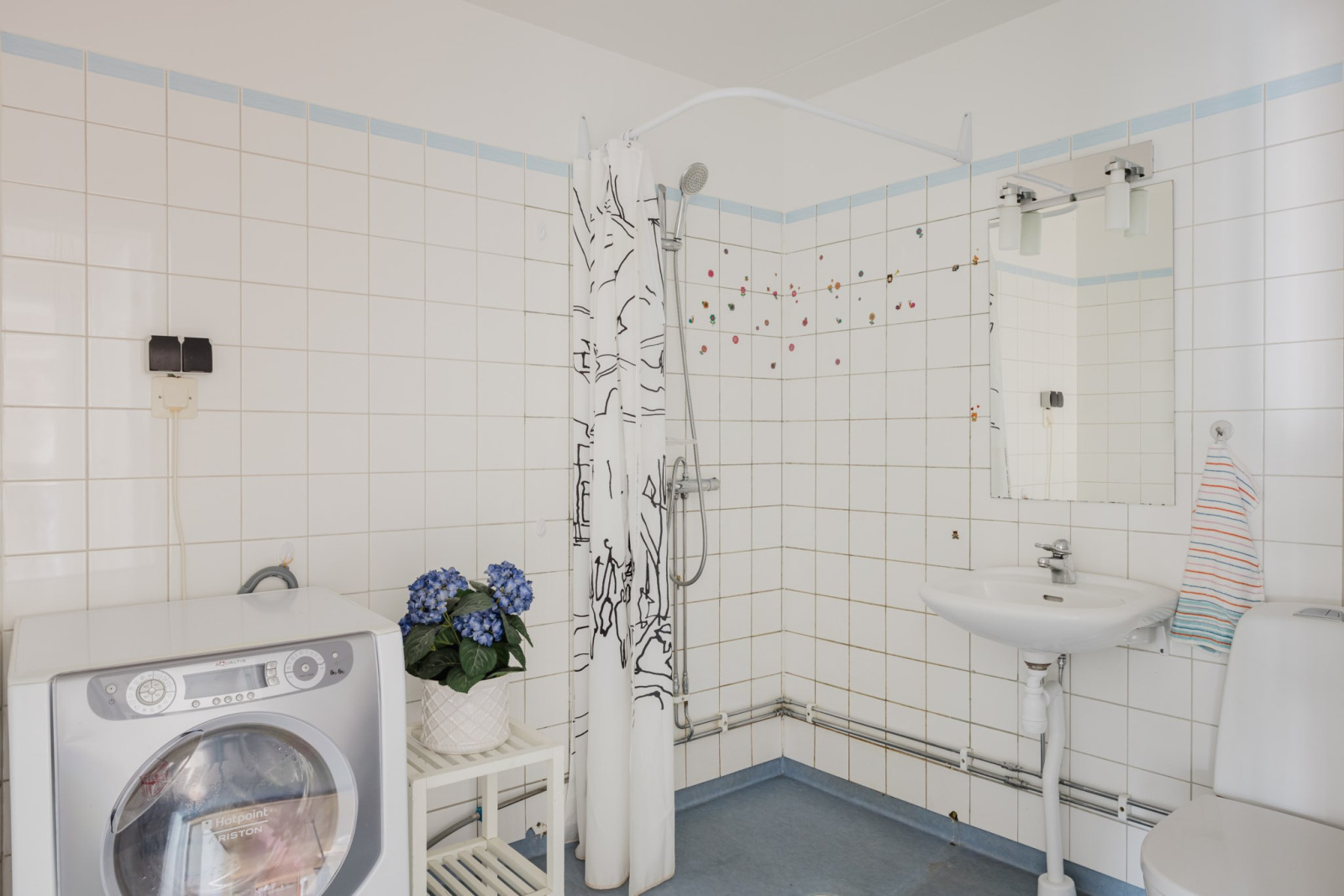 Badrum Säbytorgsvägen 8B