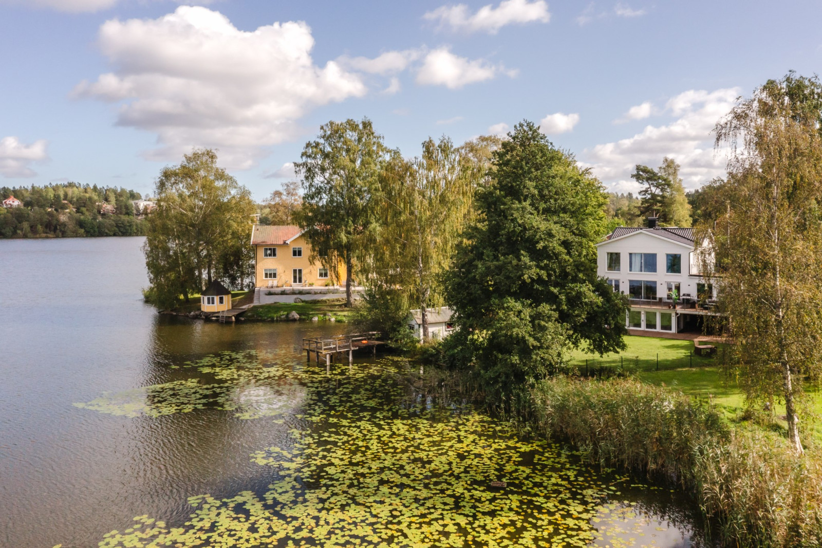 Exteriör Dånviksvägen 30