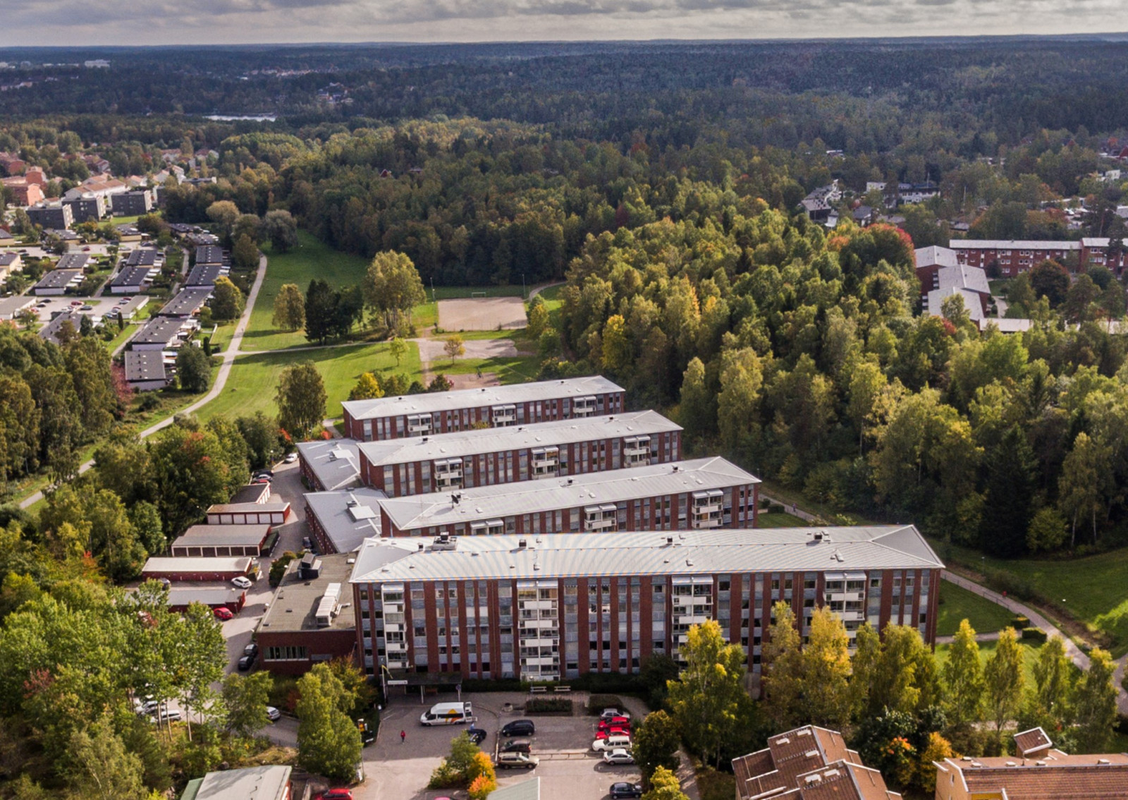 Exteriör Emanuel Birkes väg 2