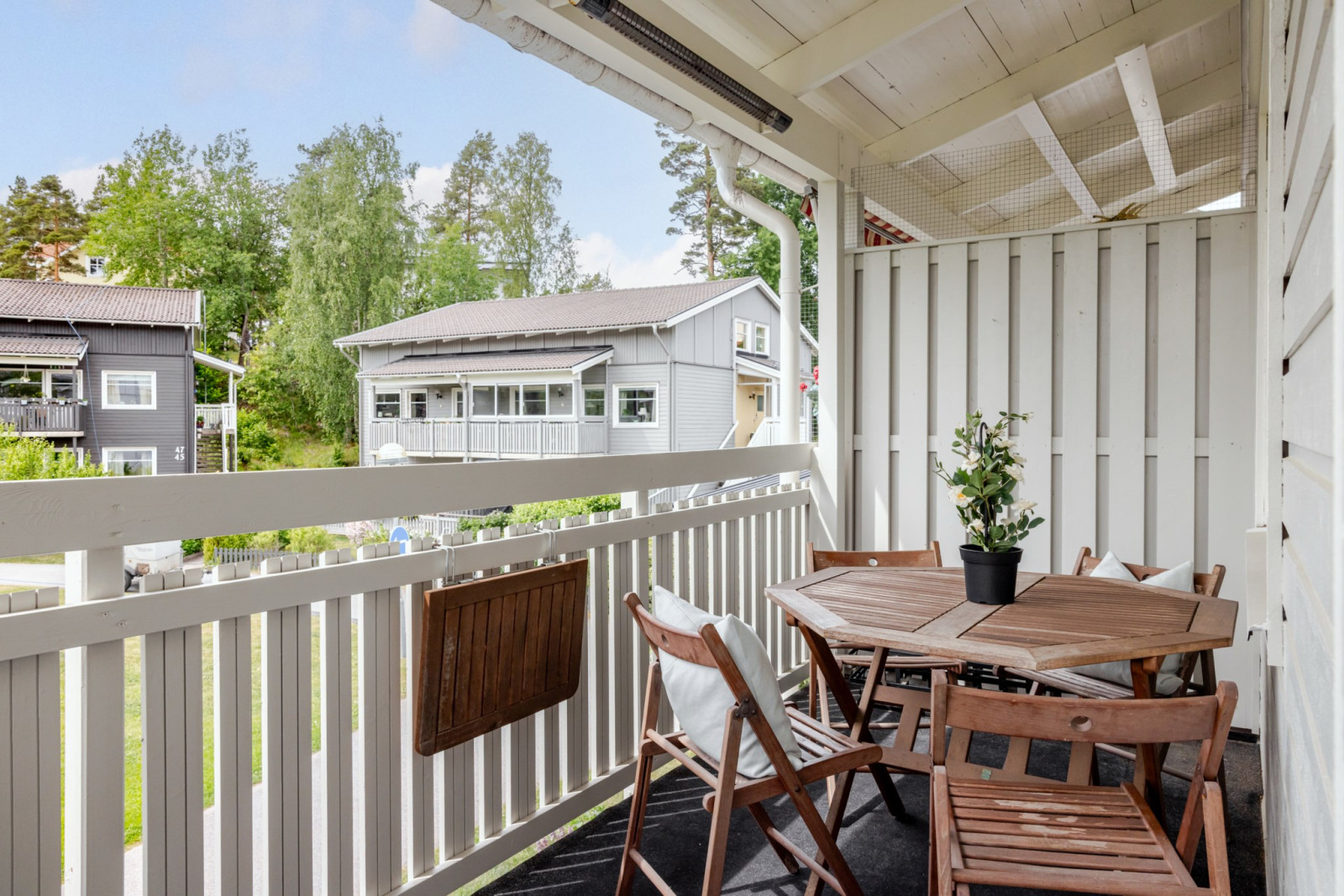 Balkong Engelsbergsvägen 63