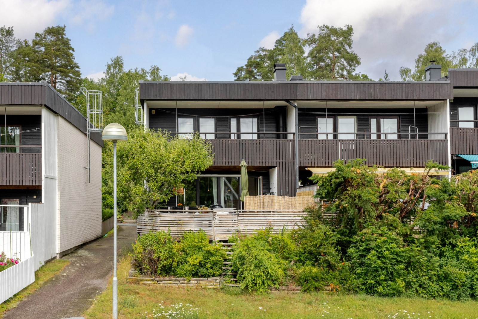 Mycket fint gavelradhus Rönningevägen 61G