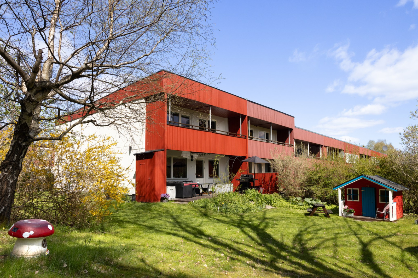 Exteriör Svampstigen 73