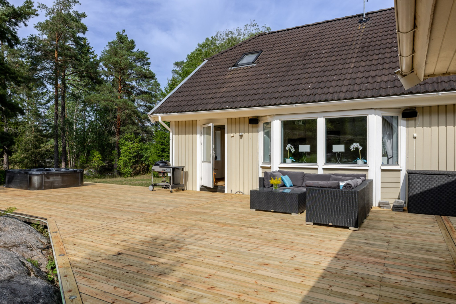 Uteplats Gunnebovägen 25