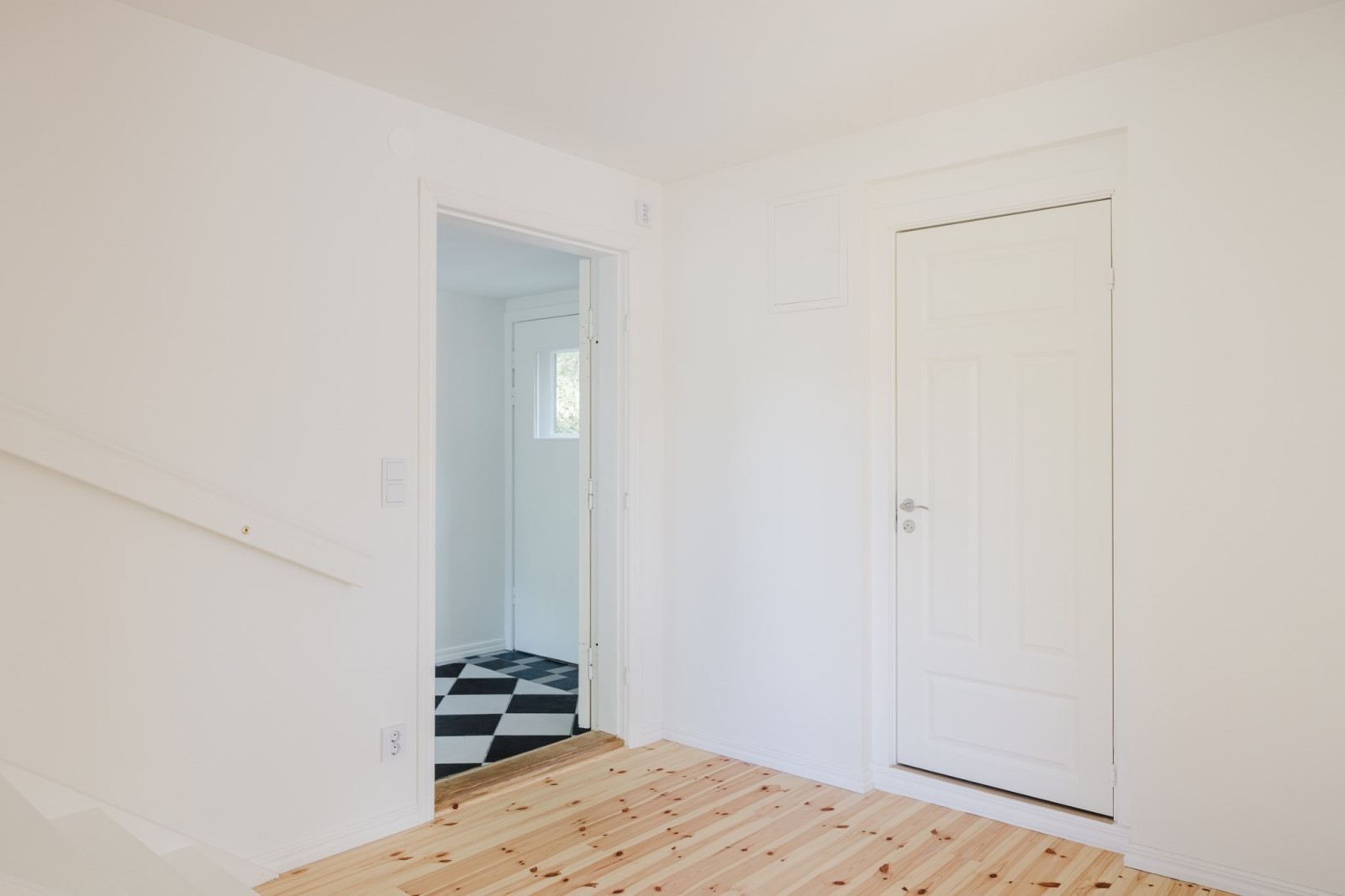 Inre hall Gamla Strängnäsvägen 352