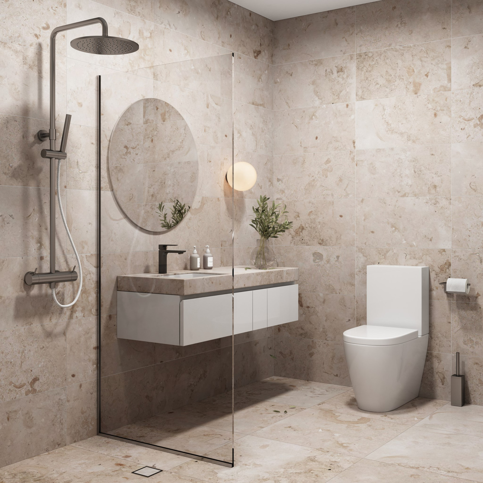 Duschrum Salarpsbacken 1