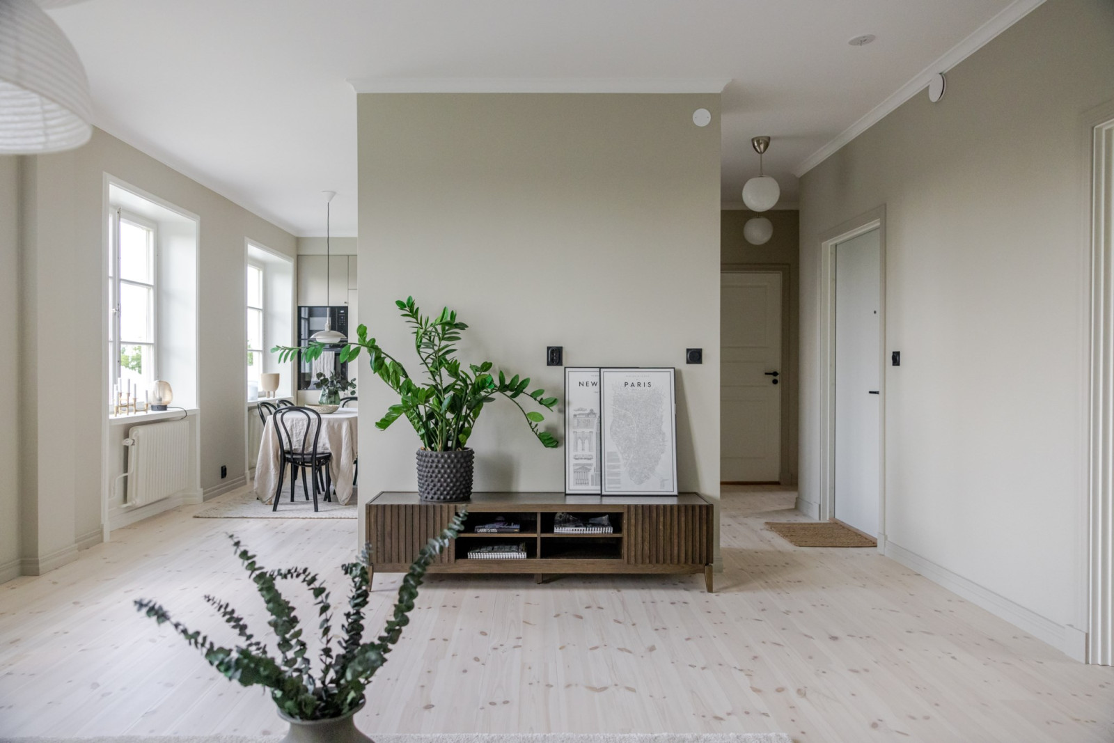 Vardagsrum Vattentornsvägen 35