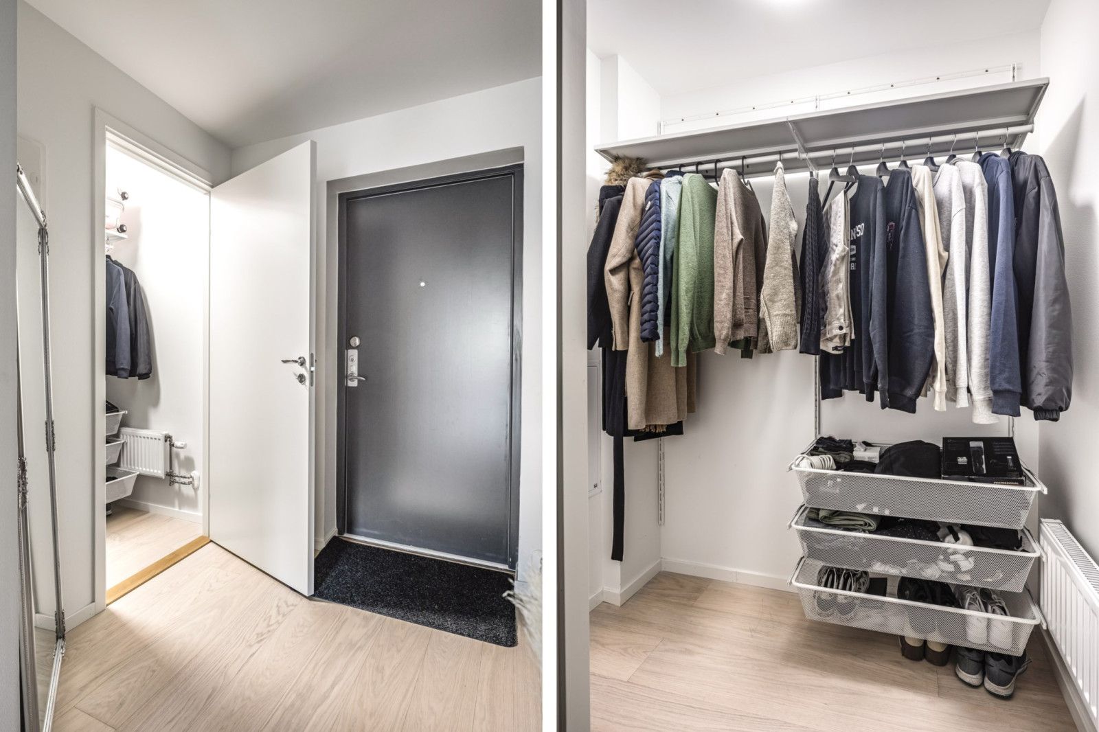 Hall och klädkammare Salarpsbacken 1