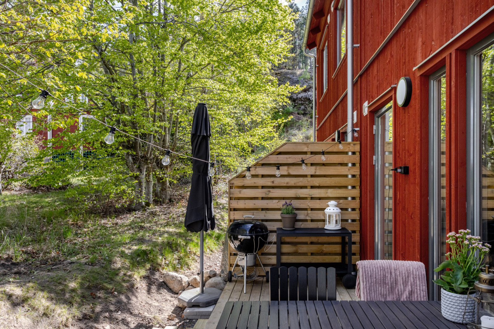 Uteplats Tallsätravägen 21B