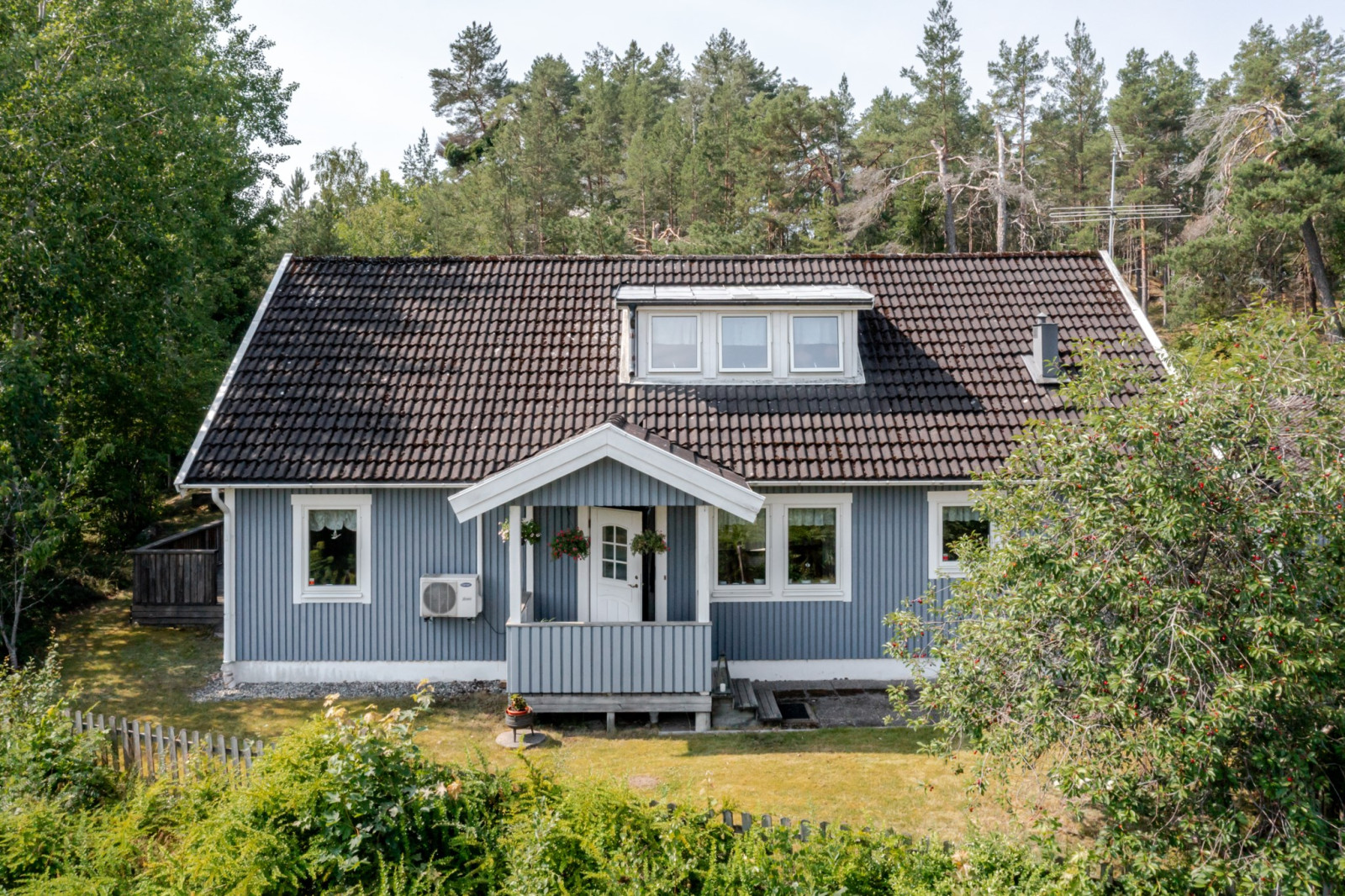 Exteriör Höststigen 1