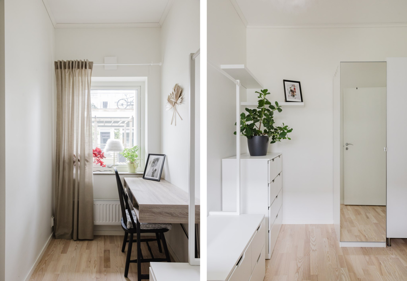 Sovrum Hagavägen 6D