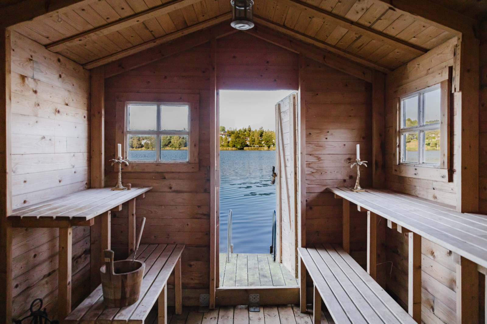 Bastu med vacker utsikt Dånviksvägen 16B