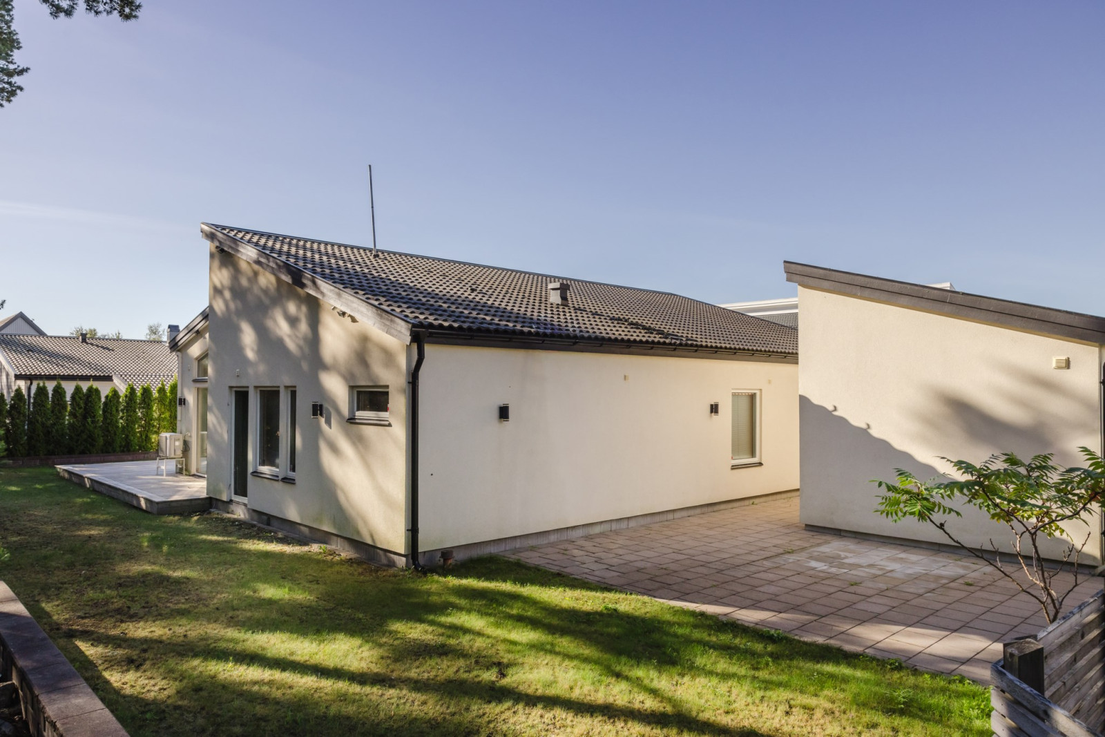 Exteriör Högvretsvägen 16