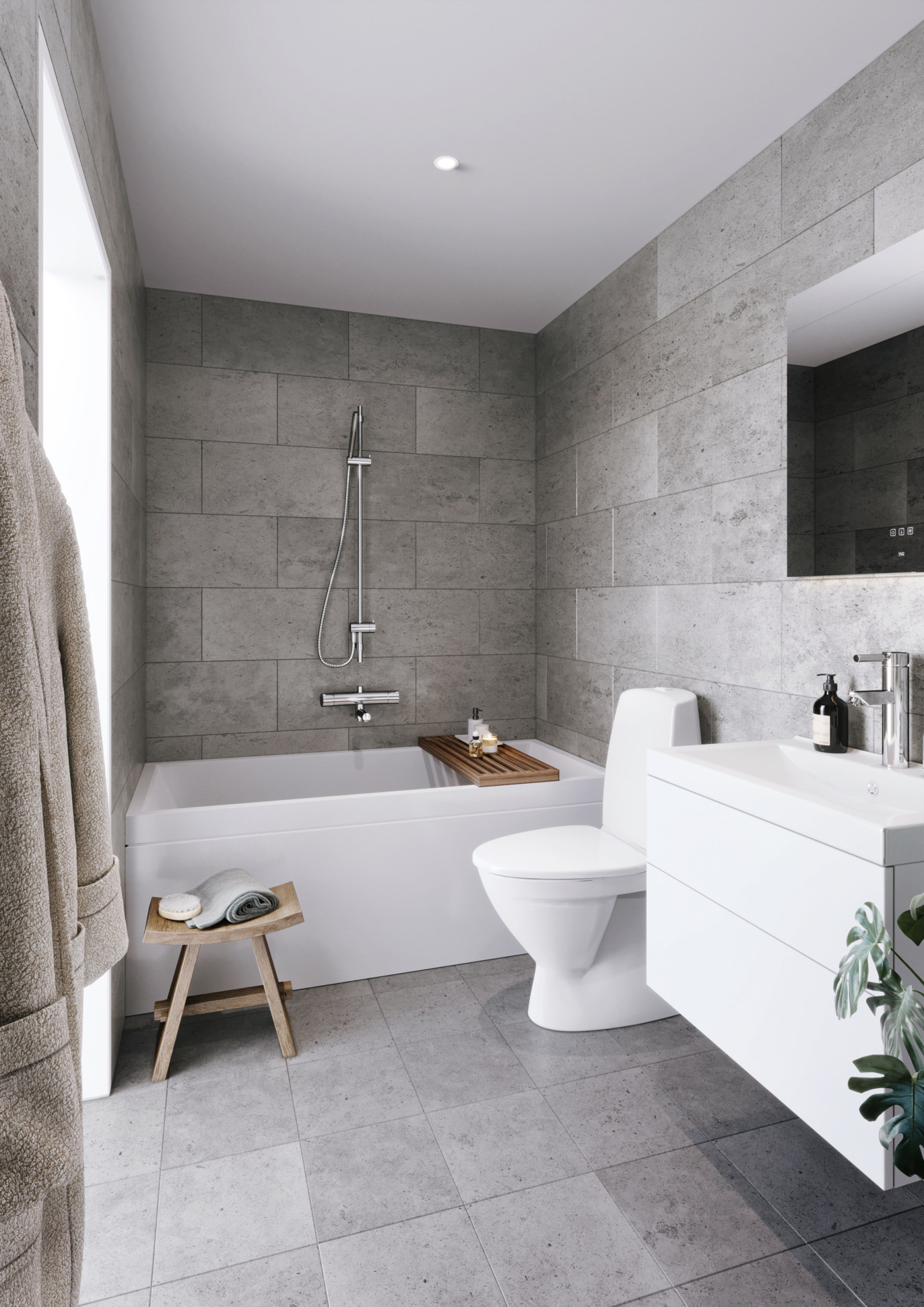 Badrum Tallsätravägen 19