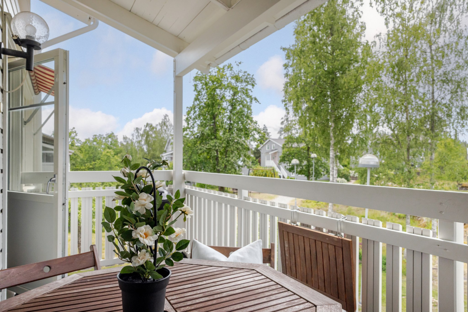 Balkong Engelsbergsvägen 63